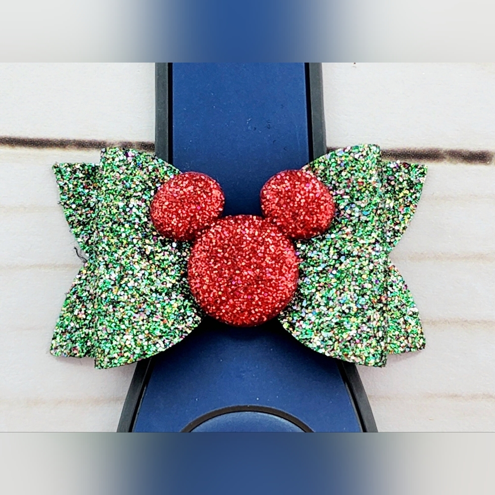Very Merry Sparkle Magicband Bow